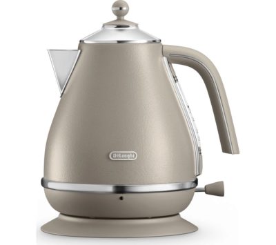 DELONGHI Elements KBOE3001.BG Jug Kettle - Beige